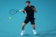 Quentin Halys at the Miami Open 2025. (Photo: Getty)